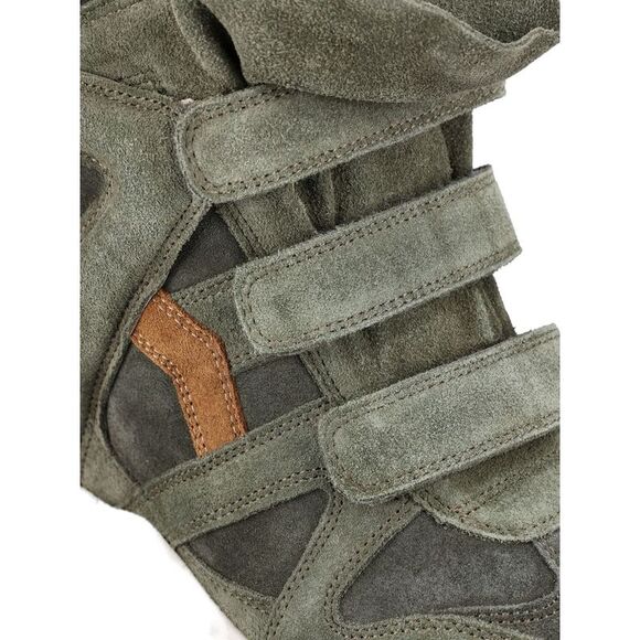 Isabel Marant Women Balskee Suede Leather Sneakers - Picture 4 of 4